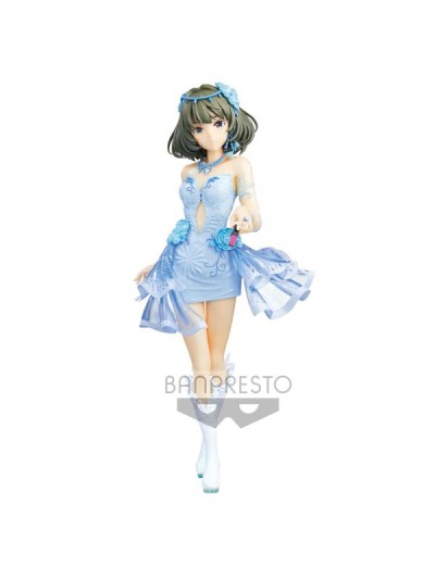 Figura banpresto idolmaster cinderella kaede takagaki dressy & snow make up