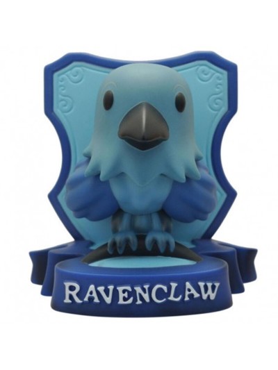 Figura hucha plastoy harry potter casa ravenclaw cuervo chibi