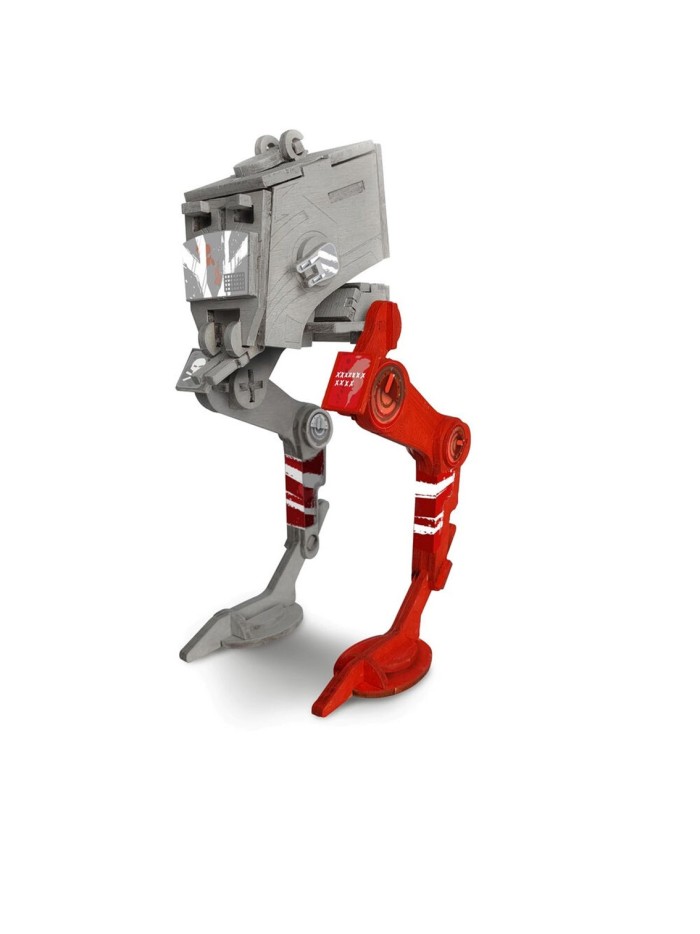 Replica madera para pintar woodwork star wars at - st walker imperial Replica madera para pintar woodwork star wars at - st walker imperial