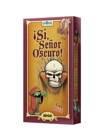 Juego de mesa ¡si señor oscuro! caja roja pegi 8