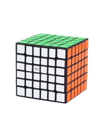 Cubo de rubik qiyi qifang w 6x6 negro