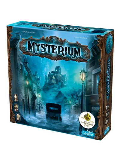Juego de mesa mysterium pegi 10