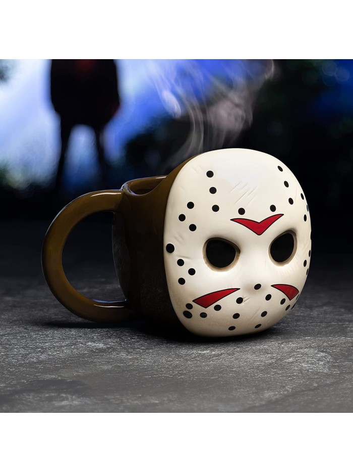 Taza paladone cine viernes 13 mascara jason Taza paladone cine viernes 13 mascara jason