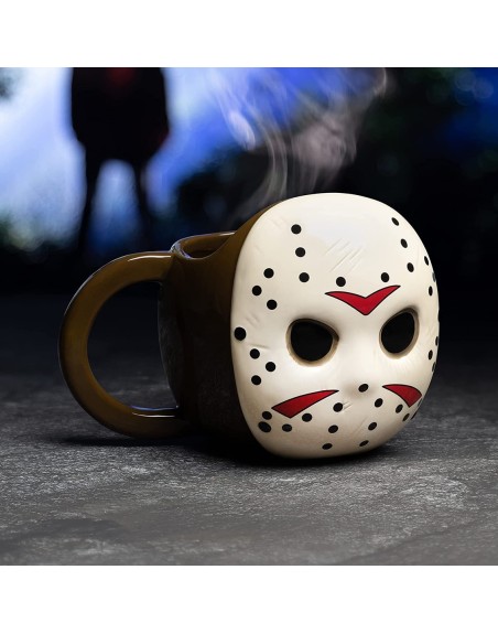 Taza paladone cine viernes 13 mascara jason