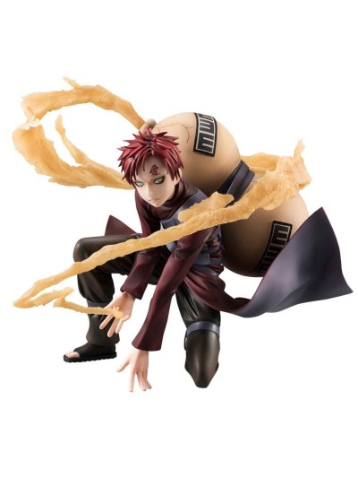 Figura megahouse naruto shippuden gaara gem series