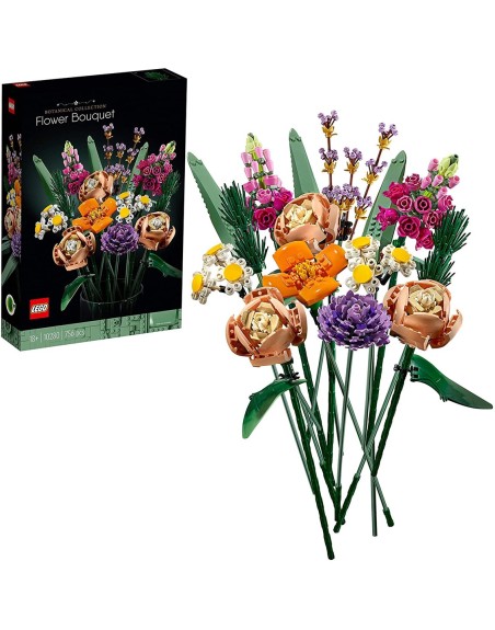 Lego botanical collection ramo flores