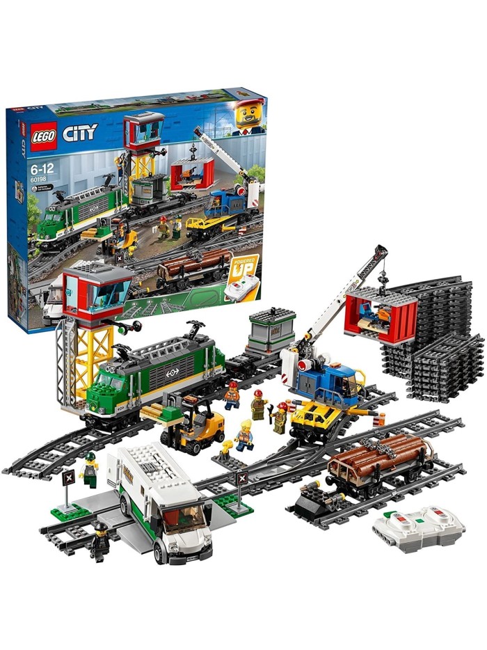Lego city tren de mercancias Lego city tren de mercancias