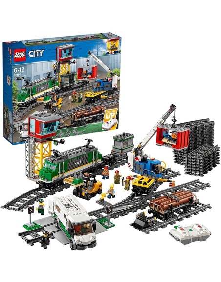 Lego city tren de mercancias
