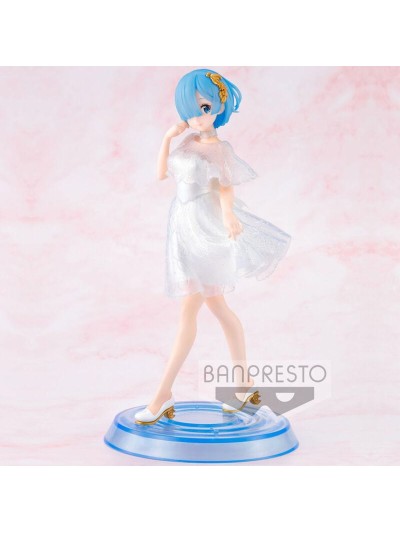 Figura banpresto re: zero starting life in another world rem serenus