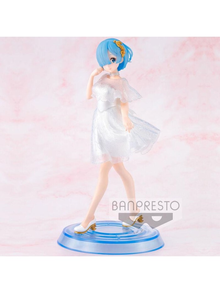 Figura banpresto re: zero starting life in another world rem serenus Figura banpresto re: zero starting life in another world rem serenus