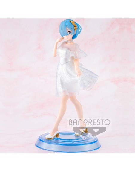 Figura banpresto re: zero starting life in another world rem serenus