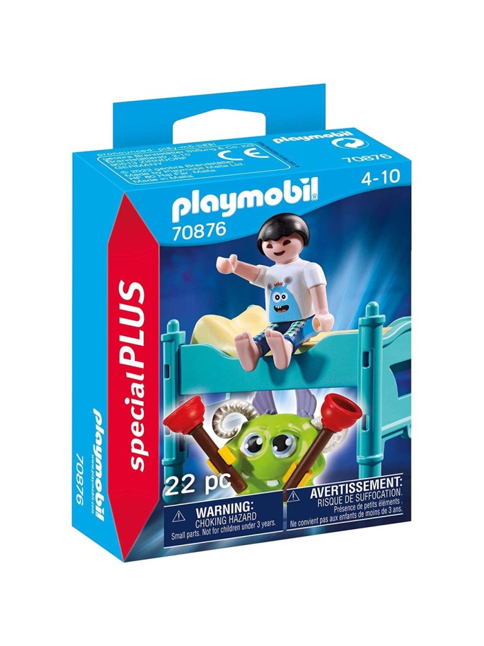 Playmobil special plus niño con monstruo Playmobil special plus niño con monstruo