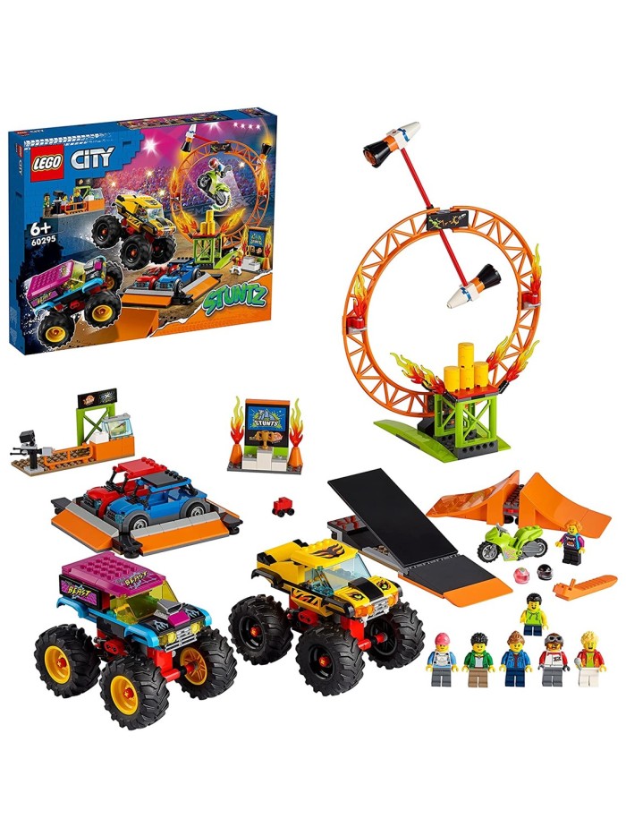Lego city espectáculo acrobático arena Lego city espectáculo acrobático arena