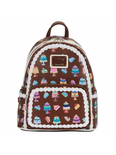 Mini mochila loungefly disney princess cakes