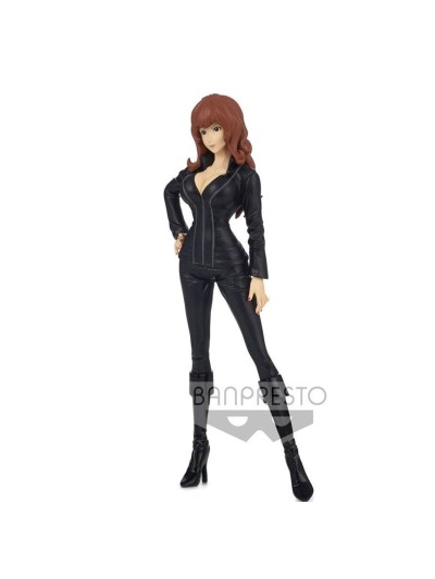 Figura banpresto master stars piece lupin iii part 6 fujiko mine bp18179