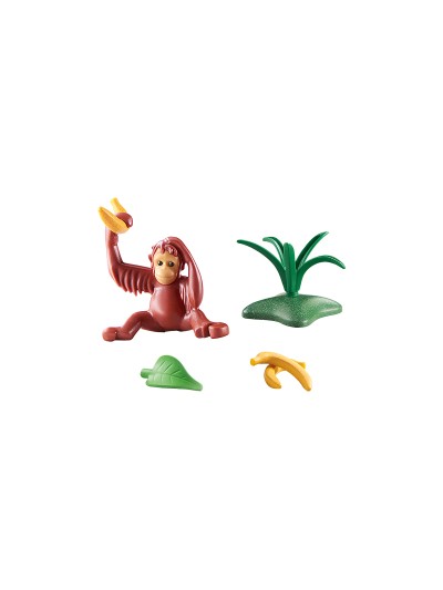 Playmobil wonderful planet orangutan joven