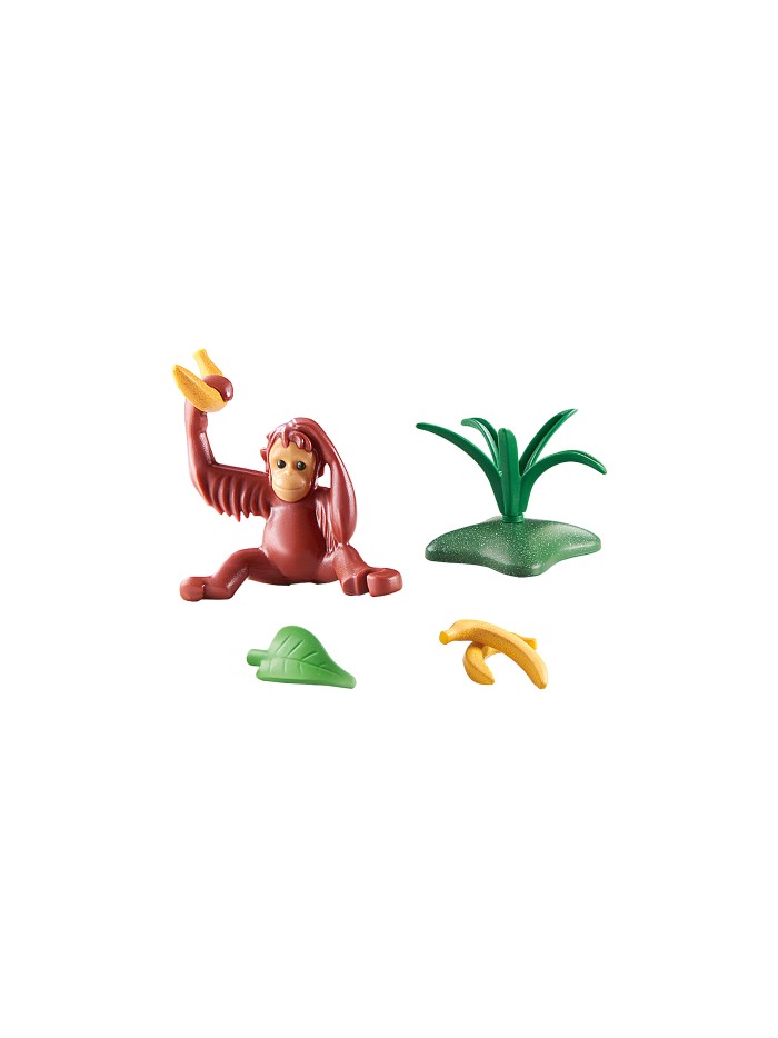 Playmobil wonderful planet orangutan joven Playmobil wonderful planet orangutan joven