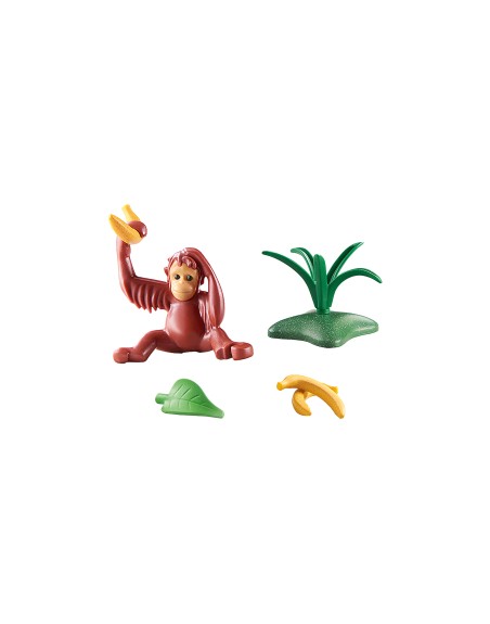 Playmobil wonderful planet orangutan joven
