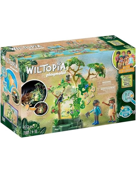 Playmobil wiltopia selva tropical con louz nocturna