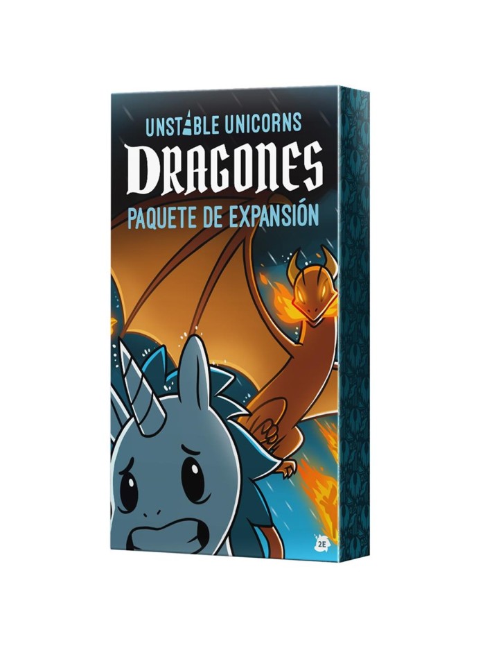 Juego de mesa unstable unicorns dragones expansion pegi 8 Juego de mesa unstable unicorns dragones expansion pegi 8