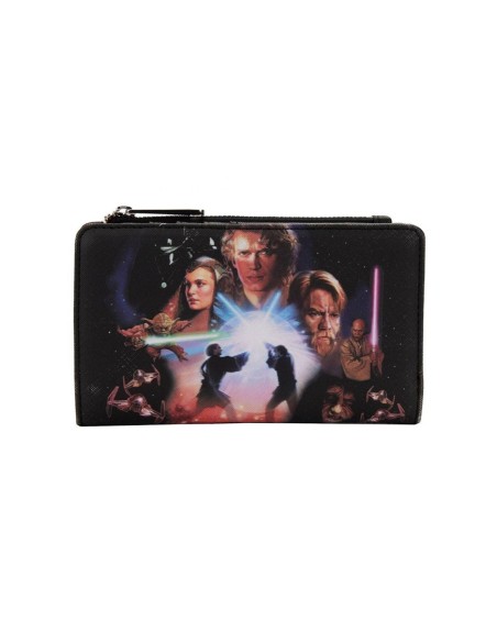 Cartera loungefly star wars trilogia 2