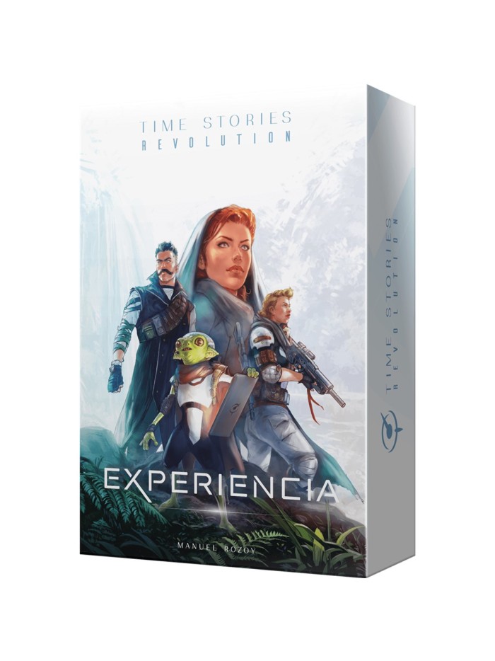 Juego de mesa t.i.m.e. stories revolution experiencia pegi 12 Juego de mesa t.i.m.e. stories revolution experiencia pegi 12
