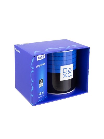 Taza paladone playstation stripe