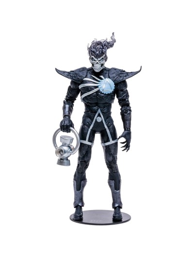 Figura mcfarlane toys dc comics multiverse build a deathstorm blackest night
