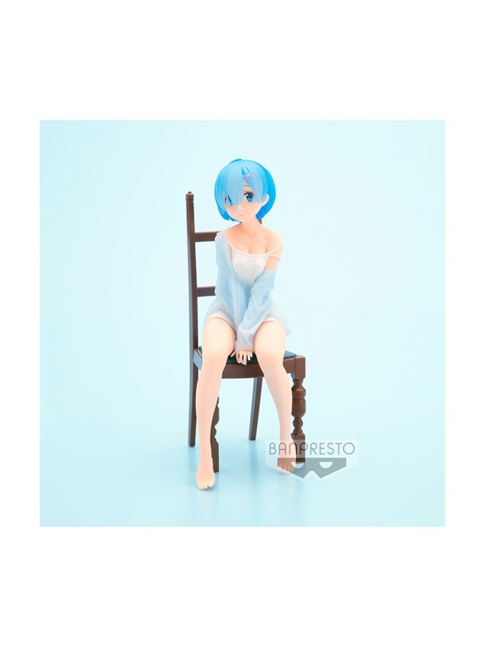 Figura banpresto re: zero starting life in another world relax time rem Figura banpresto re: zero starting life in another world relax time rem
