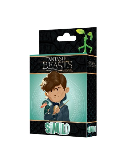 Juego de mesa similo fantastic beasts pegi 8