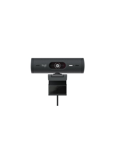 Webcam logitech brio 505 grafito full hd - usb tipo c