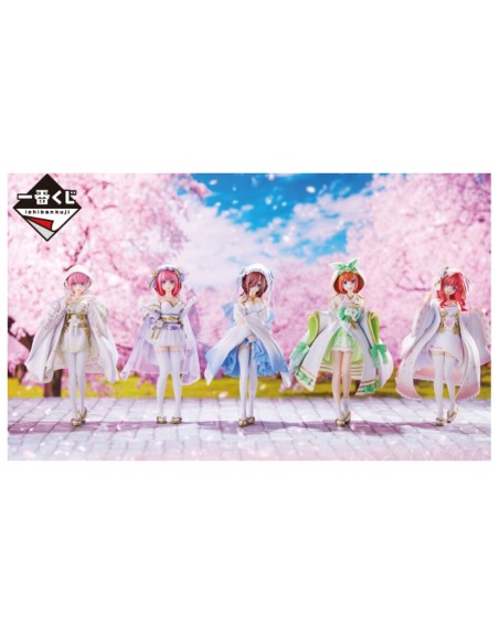 Ichiban kuji banpresto the quintessential quintuplets the movie - the happy ties - lote 80 articulos