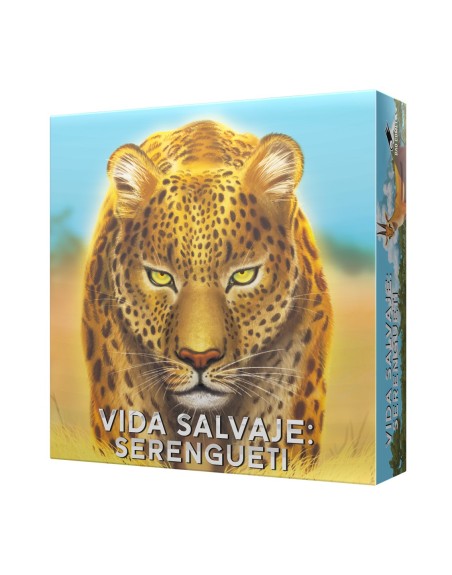 Juego de mesa vida salvaje: serengeti pegi 14