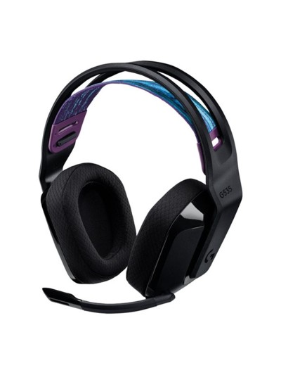 Auriculares con microfono logitech g g535 gaming wireless inalambrico negro