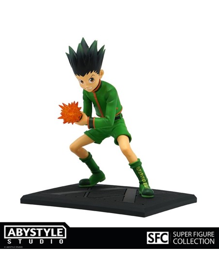 Figura abystyle hunter x hunter - gon