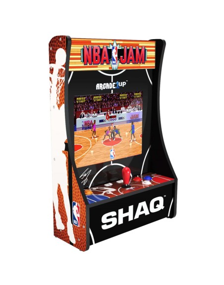 Consola retro sobremesa arcade1up nba jam