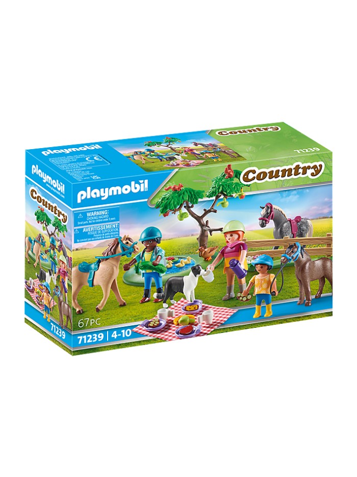 Playmobil country - excursion picnic con caballos Playmobil country - excursion picnic con caballos