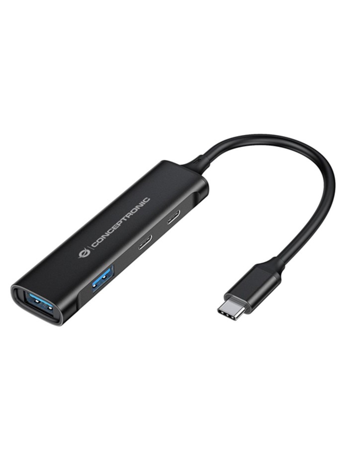 Hub usb tipo c conceptronic hubbies12b 4 puertos usb 3.2 2 puertos usb tipo c Hub usb tipo c conceptronic hubbies12b 4 puertos usb 3.2 2 puertos usb tipo c