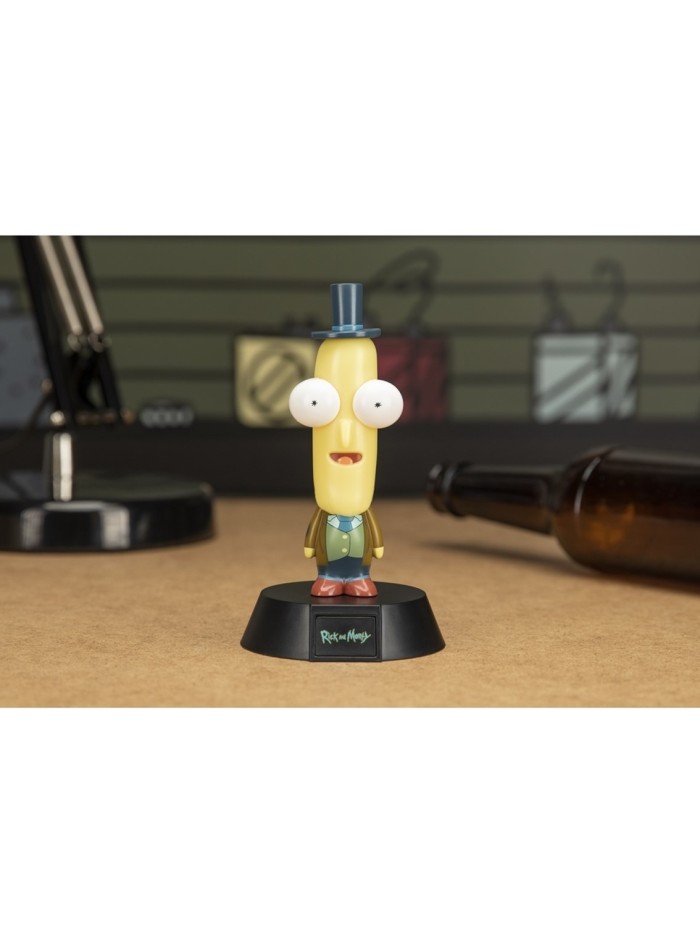 Lampara paladone icon rick y morty mr poppybutthole Lampara paladone icon rick y morty mr poppybutthole
