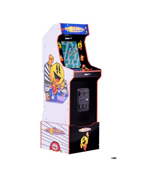 Maquina recreativa wifi arcade 1up legacy - pac mania