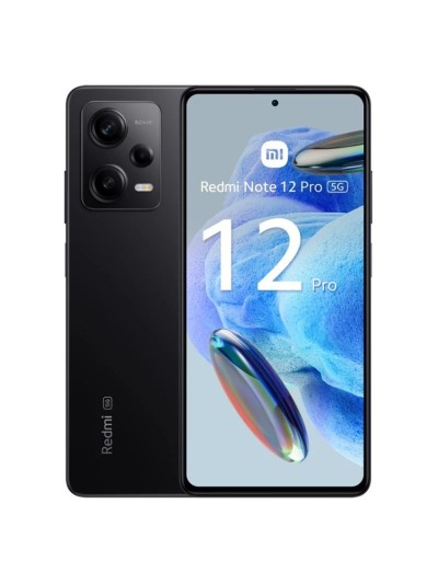 Móvil xiaomi redmi note 12 pro 256gb 8gb negro