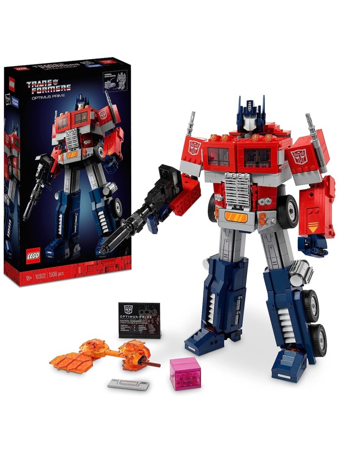 Lego transformers optimus prime Lego transformers optimus prime