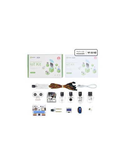 Kit de sensores inteligentes micro:bit ciencia internet de las cosas - smart science iot kit - sin placa