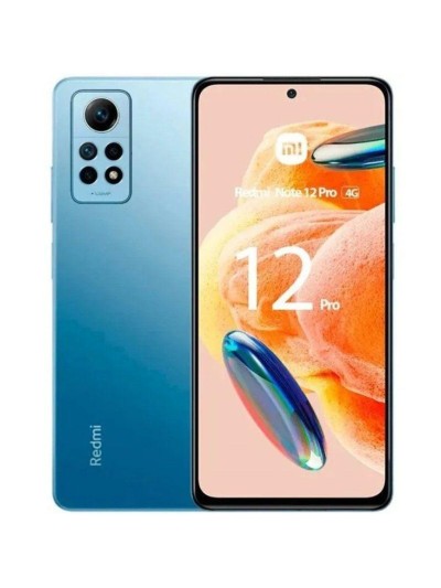 Móvil xiaomi redmi note 12 pro 128gb 6gb azul glacial