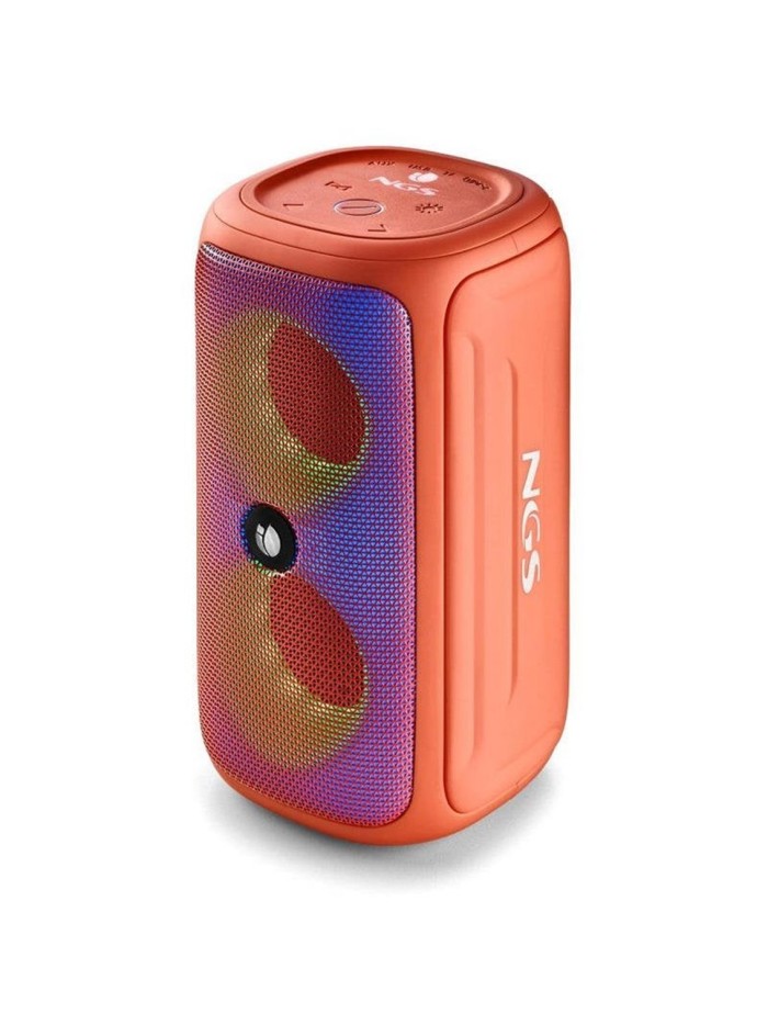 Altavoz bluetooth ngs roller beast - 32w - coral Altavoz bluetooth ngs roller beast - 32w - coral