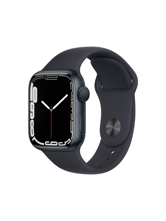 Reloj reacondicionado apple watch series 7 gps 45mm midnight 4kn53b - a Reloj reacondicionado apple watch series 7 gps 45mm midnight 4kn53b - a