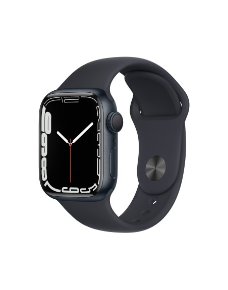 Reloj reacondicionado apple watch series 7 gps 45mm midnight 4kn53b - a
