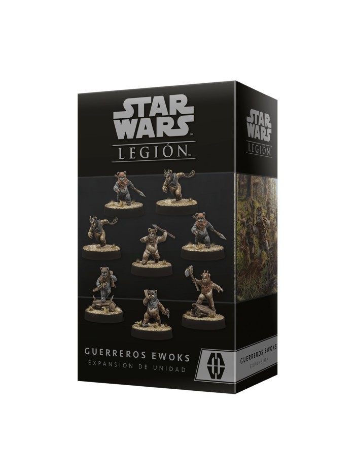 Juego de mesa star wars legion guerreros ewoks Juego de mesa star wars legion guerreros ewoks