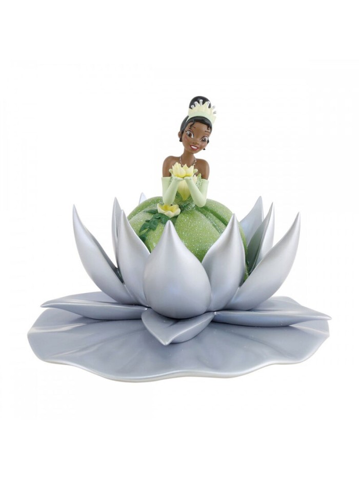Figura decorativa enesco disney 100 tiana Figura decorativa enesco disney 100 tiana