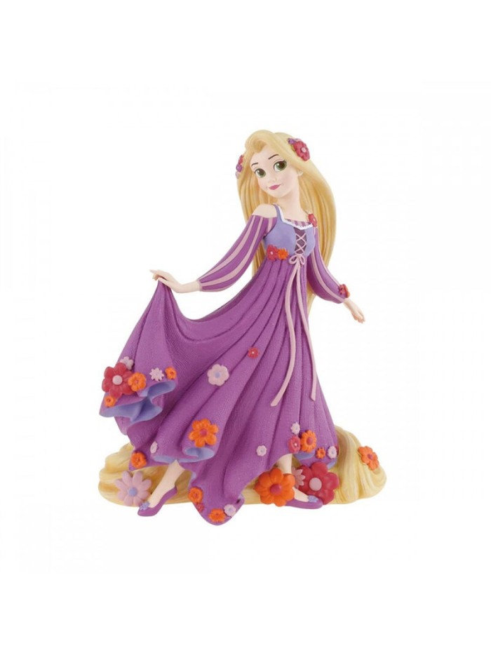 Figura decorativa enesco disney rapunzel floreada Figura decorativa enesco disney rapunzel floreada